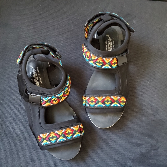 Jeffrey Campbell Shoes - Jeffrey Campbell for FP Boundary Falls San…